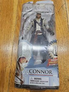  McFarlane Toys Assassin's Creed Connor Action Figure : Toys &  Games